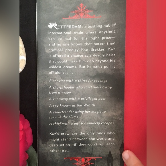 Six Of Crows - Six Of Crows Duology Book 1 - By Leigh Bardugo - Hardcover - Picture 4 of 12